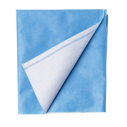 Sterilisation Wrap Medium Strength 2 Layers Blue/White 63Gsm 91 X 91Cm Packs Per Carton Wraps