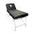 Three Section Portable Massage Table Black Examination Couches & Tables