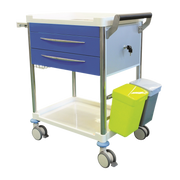 Treatment Trolley Two Drawer Medical Carts & Trolleys