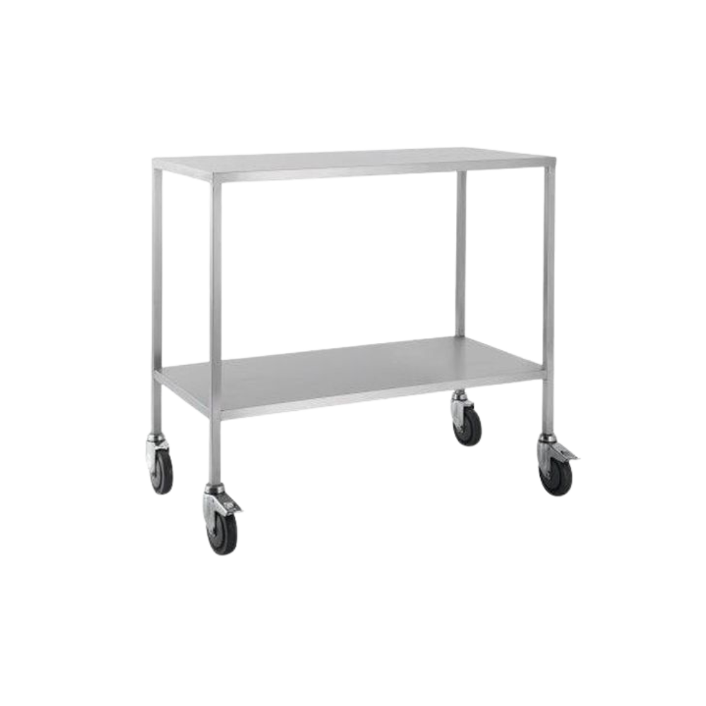 Stainless Steel Trolley No Rails 60X50X90Cm Medical Carts & Trolleys