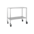 Stainless Steel Trolley No Rails 60X50X90Cm Medical Carts & Trolleys