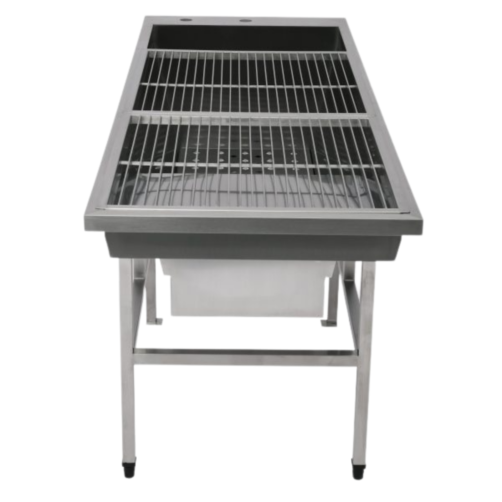 Stainless Steel Deep Wash Tub Medical Carts & Trolleys