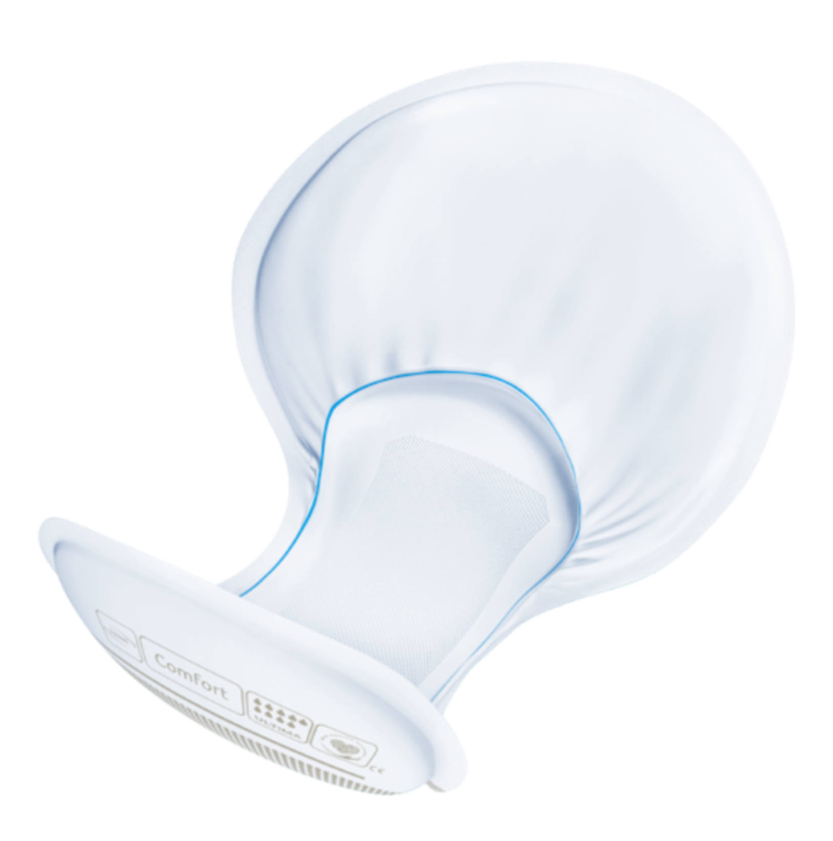 TENA ProSkin Comfort Ultima shaped pads packaging with a product overlay, indicating a 26-piece count and "3x Protection".