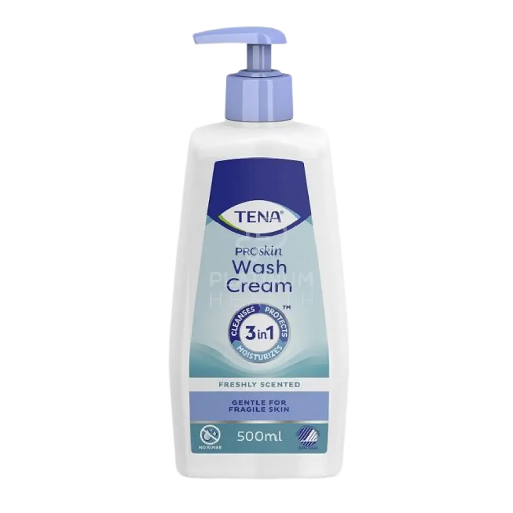 Tena Proskin Wash Cream 500Ml Cleansing & Bathing
