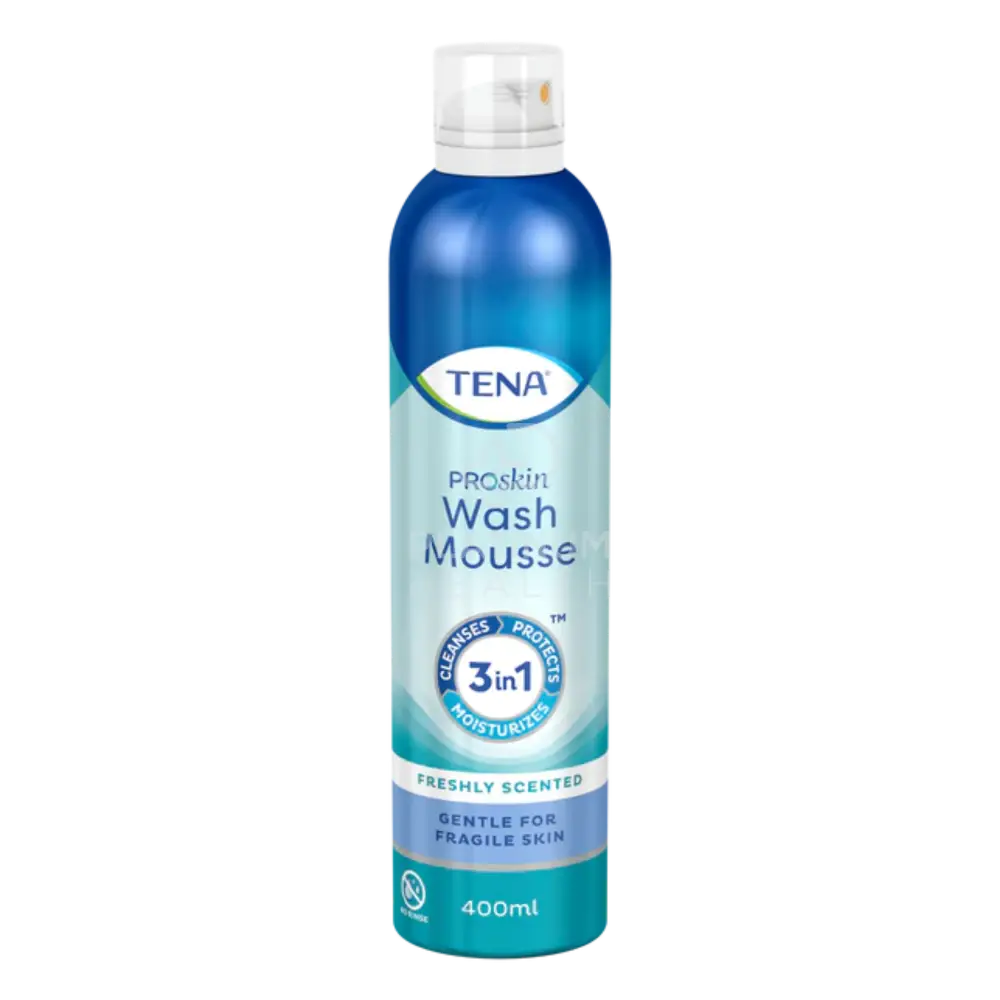 Tena Proskin Wash Mousse 400Ml Cleansing & Bathing