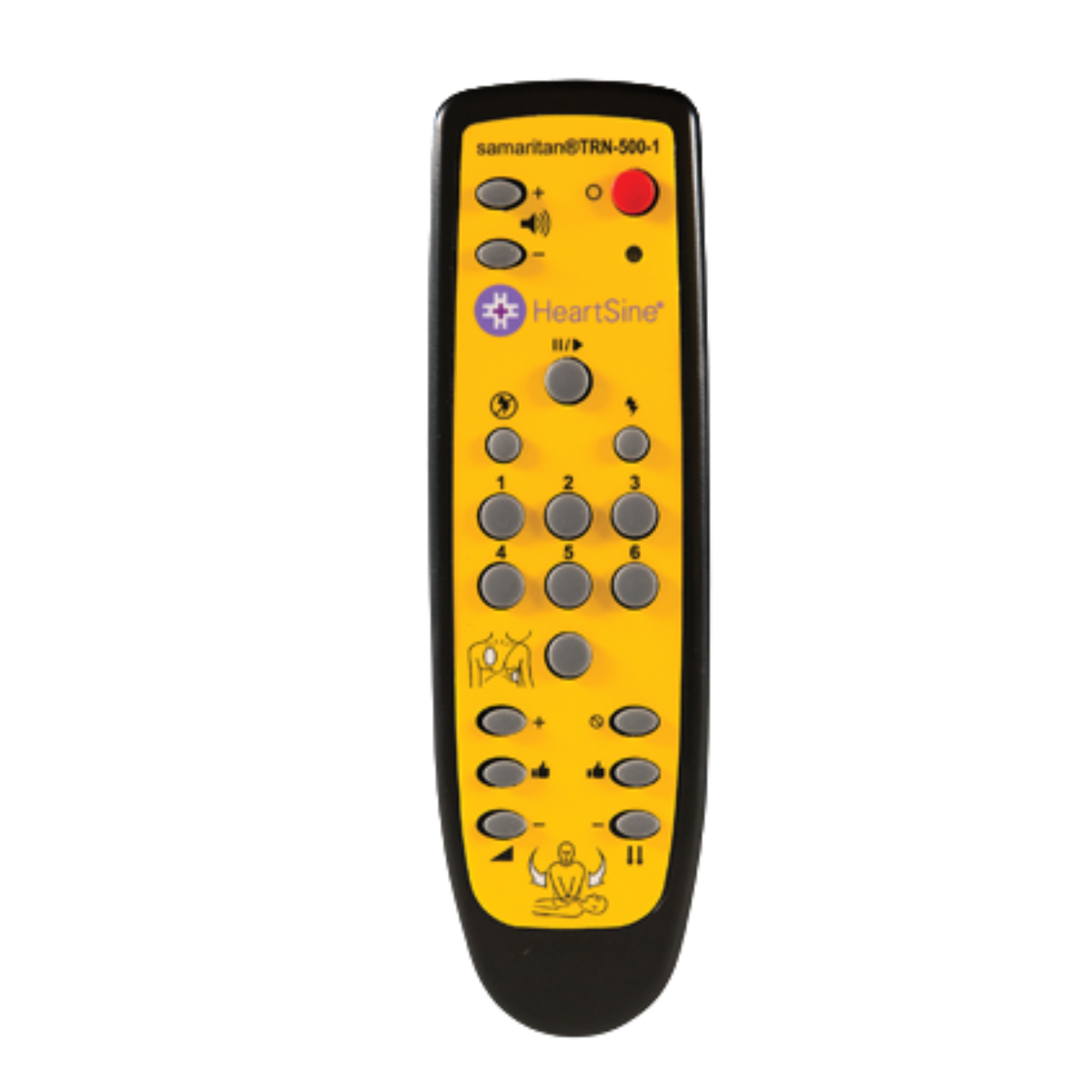 Heartsine 500P Trainer Remote Control Defibrillator Training Devices