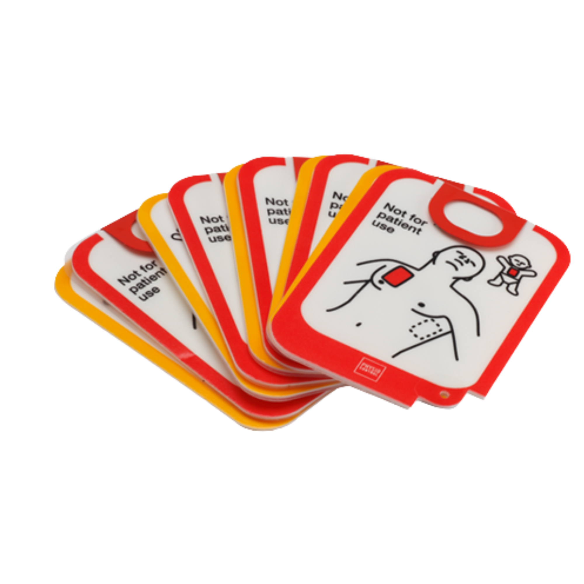 Lifepak Cr2 Trainer Electrodes Defibrillator Training Devices