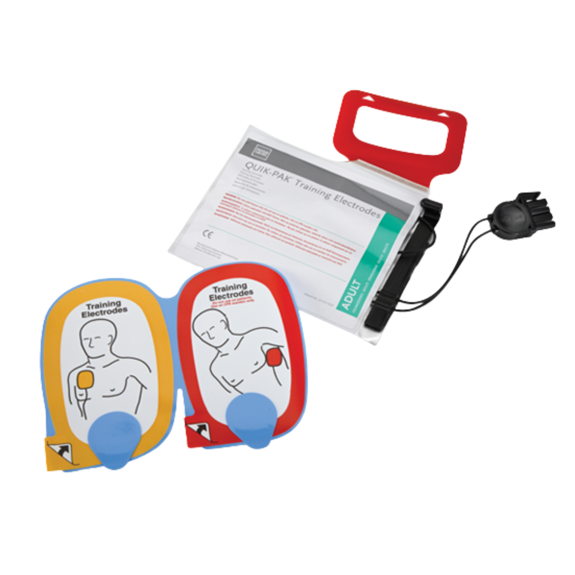 Lifepak Cr Plus Trainer Electrode Set Defibrillator Training Devices