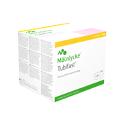 Tubifast Yellow 10m retention bandage offers flexible, breathable tubular dressing fixation for comfortable wound management and healing.