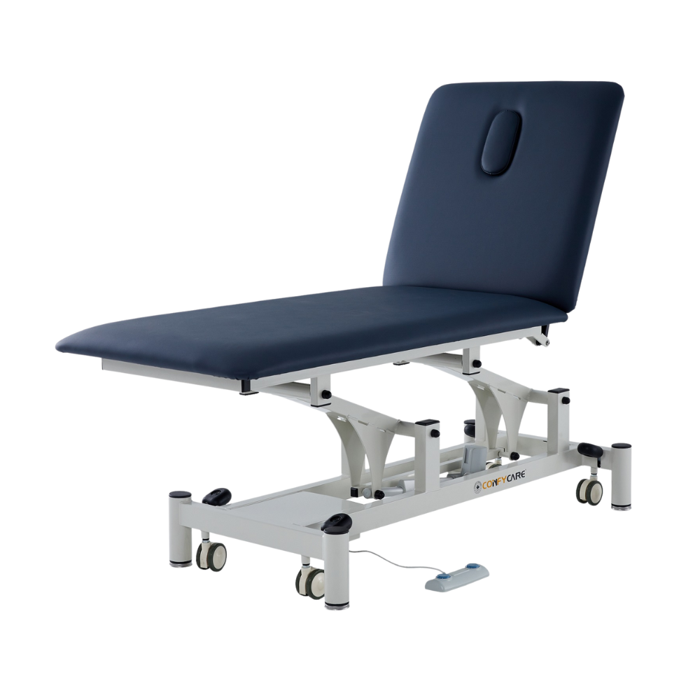 Pacific Medical Two Section Hi Low Electric Couch Equipment & Furniture
