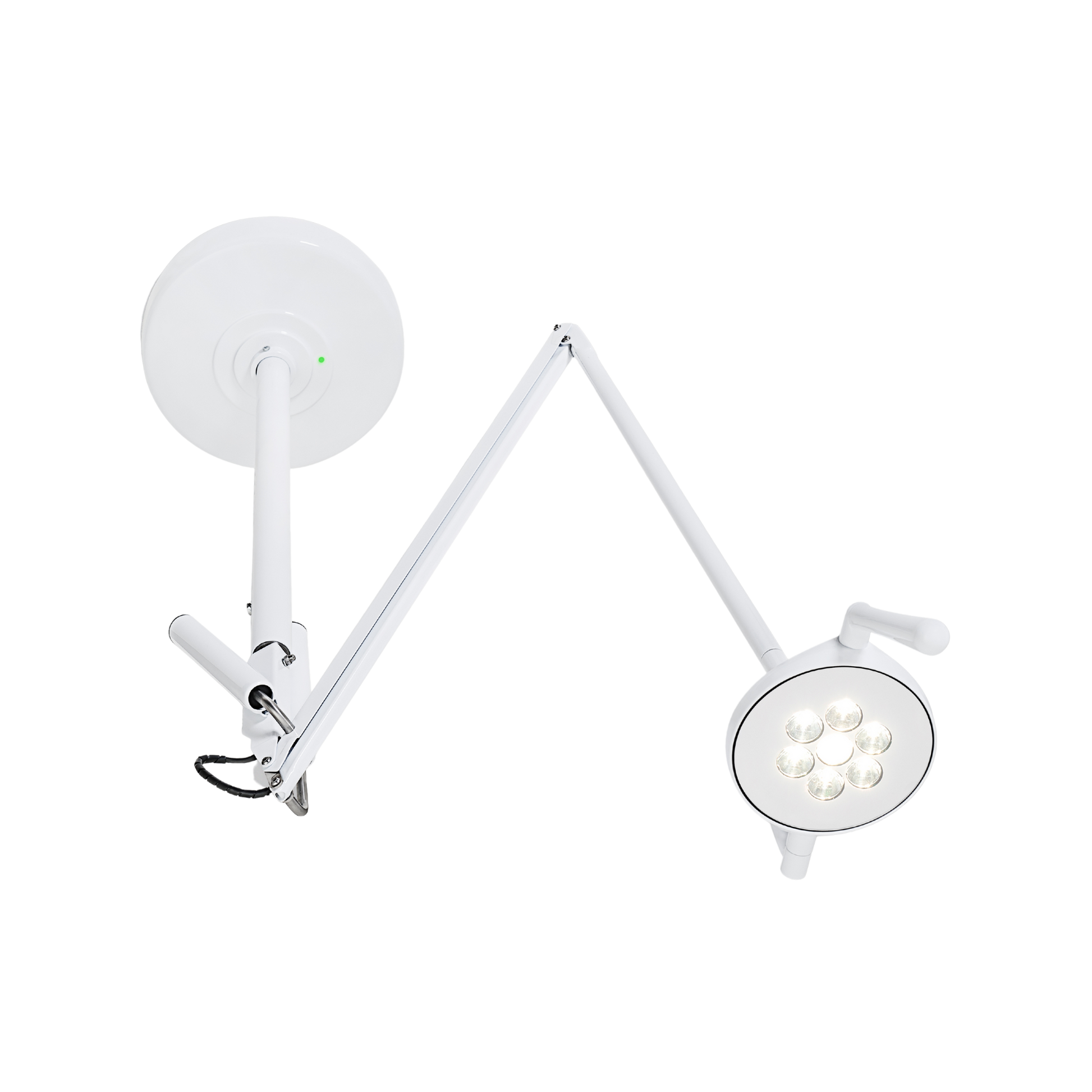 Uled Examination Light Ceiling Mount 2.7-3M Each Medical Lighting Products