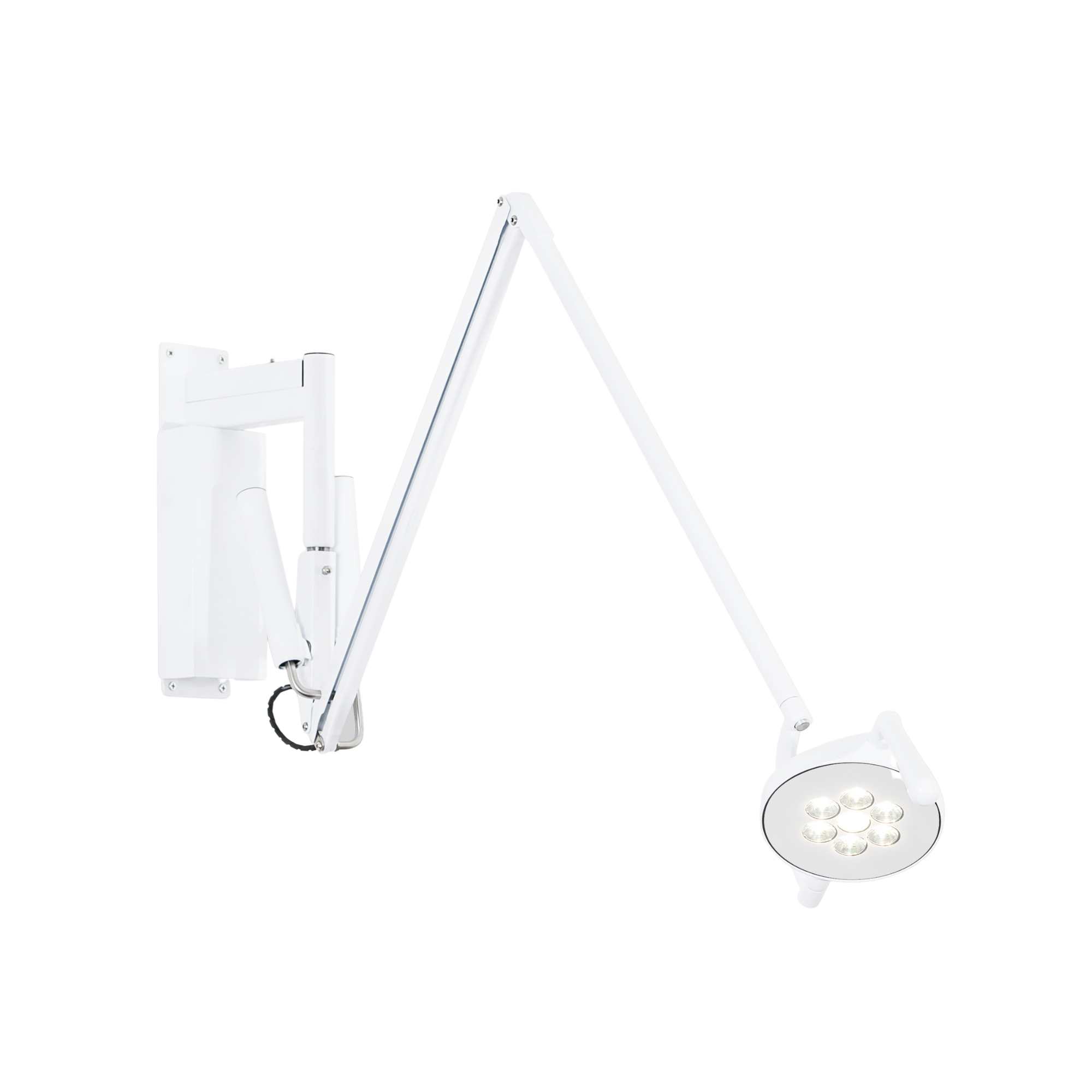 Uled Plus Examination Light Wall Mount Medical Lighting Products