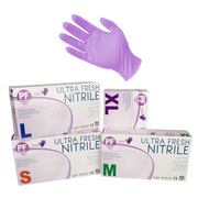 Ultra Fresh Examination Purple Nitrile Powder Free 5.5G Disposable Glove Gloves