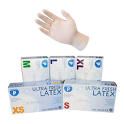 Ultra Fresh Latex Examination Powdered Disposable Gloves