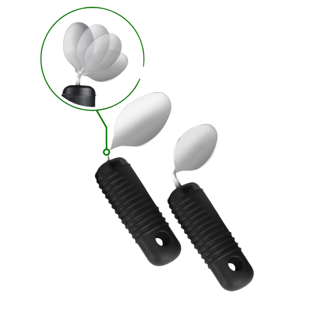 ADL Kitchen - Cutlery Bendable Utensils - Spoon