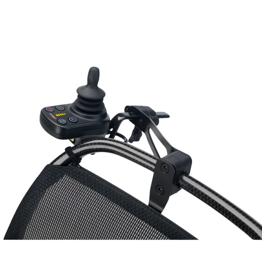 Sunrise Medical Quickie Q50R Attendant Control Mount