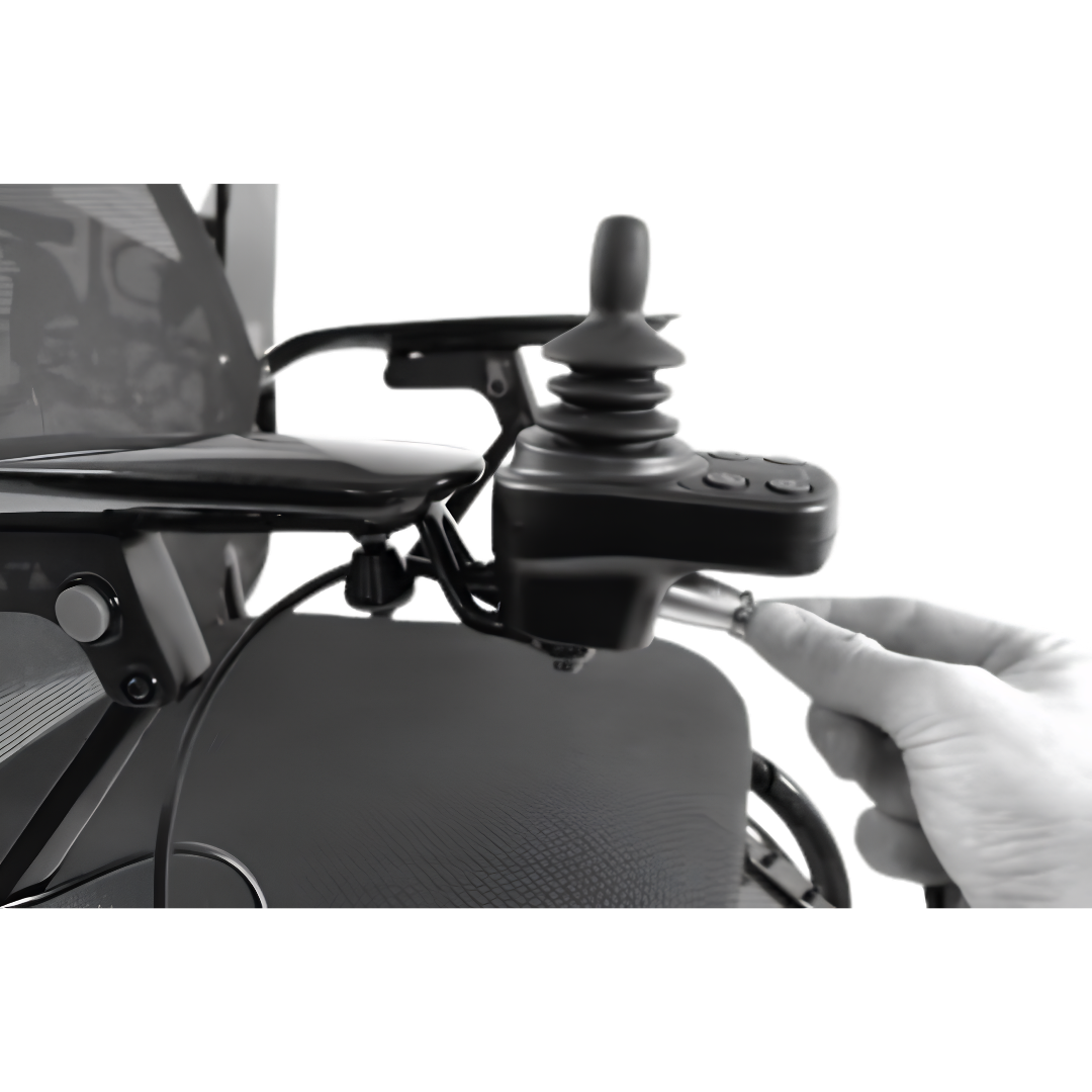 Sunrise Medical Quickie Q50R Attendant Control Mount