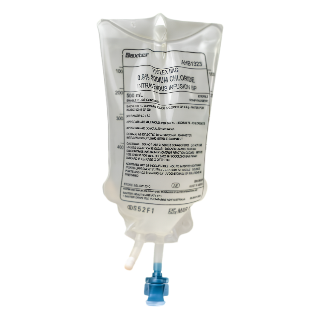 Viaflex 0.9% 氯化钠静脉注射液