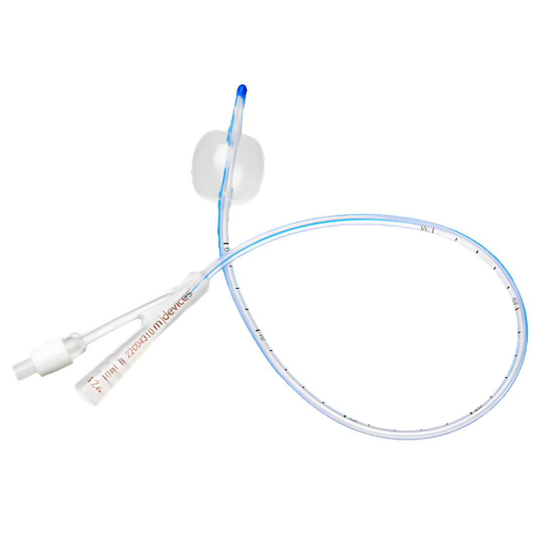 2-Way Foley Catheter Standard Tip Balloon Sterile