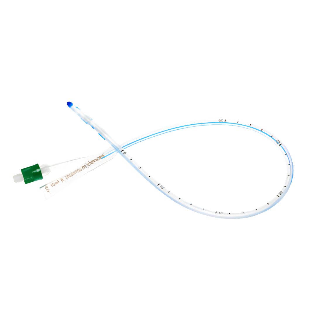 2-Way Foley Catheter Standard Tip Balloon Sterile