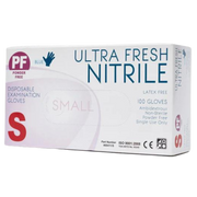 Ultra Fresh Examination Blue Nitrile Powder Free 5.5G Disposable Glove Gloves