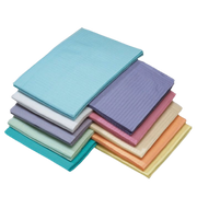 Medicom Dry-Back Bib White Paper Products