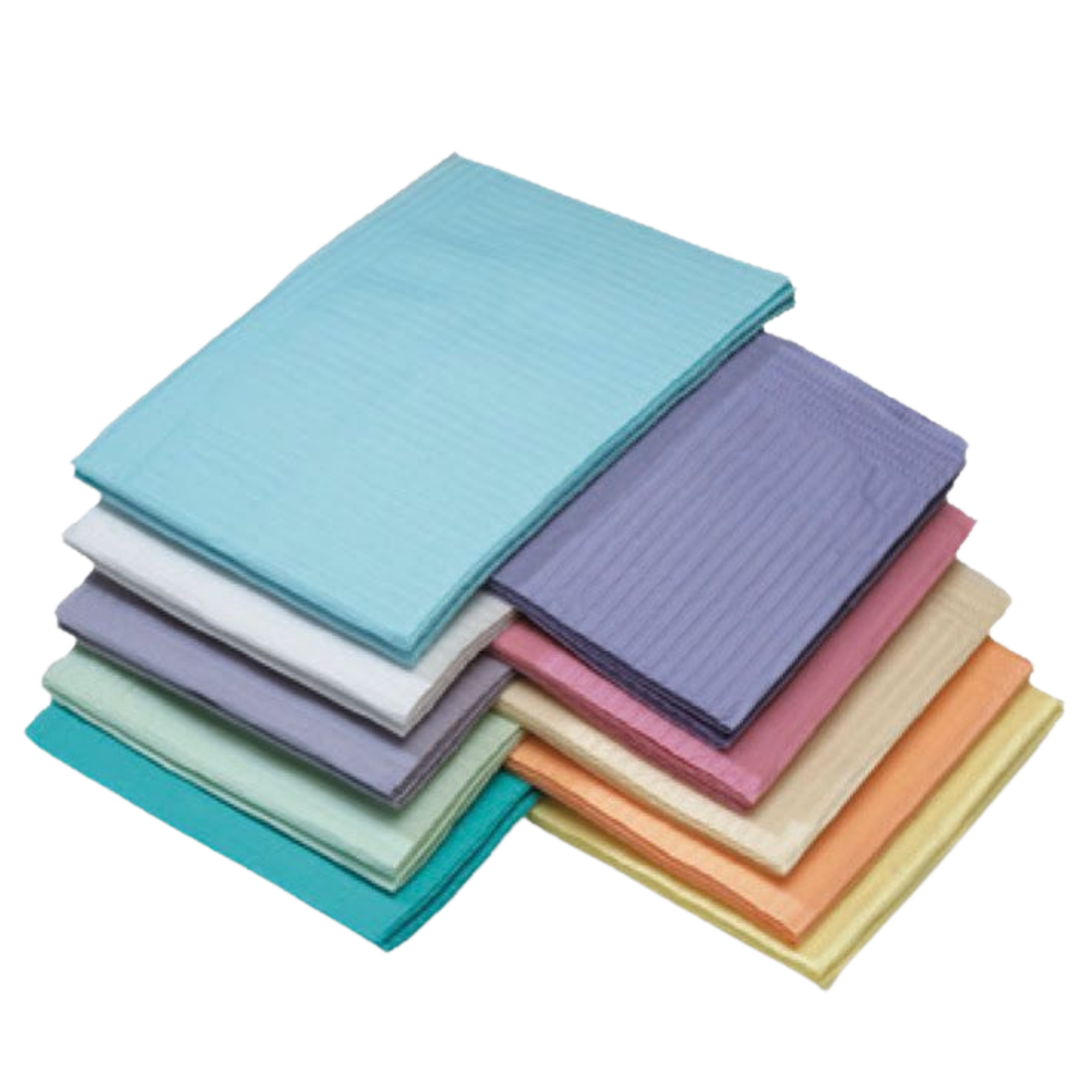 Medicom Dry-Back Bib White Paper Products