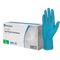 Medicom Vitals Vinyl Blue Powder Free Gloves