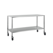 Stainless Steel Trolley No Rails 80X50X90Cm Medical Carts & Trolleys