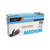 Capri Premium Blue Powdered Vinyl Gloves