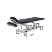 Contoured Massage Couch Black / Each Examination Couches & Tables