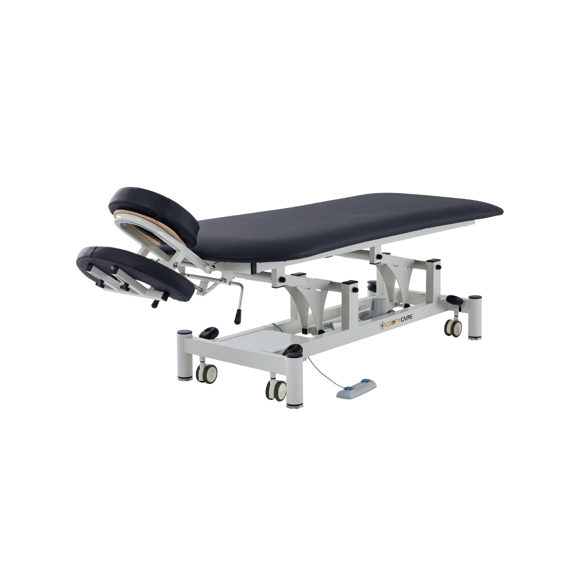 Contoured Massage Couch Black / Each Examination Couches & Tables