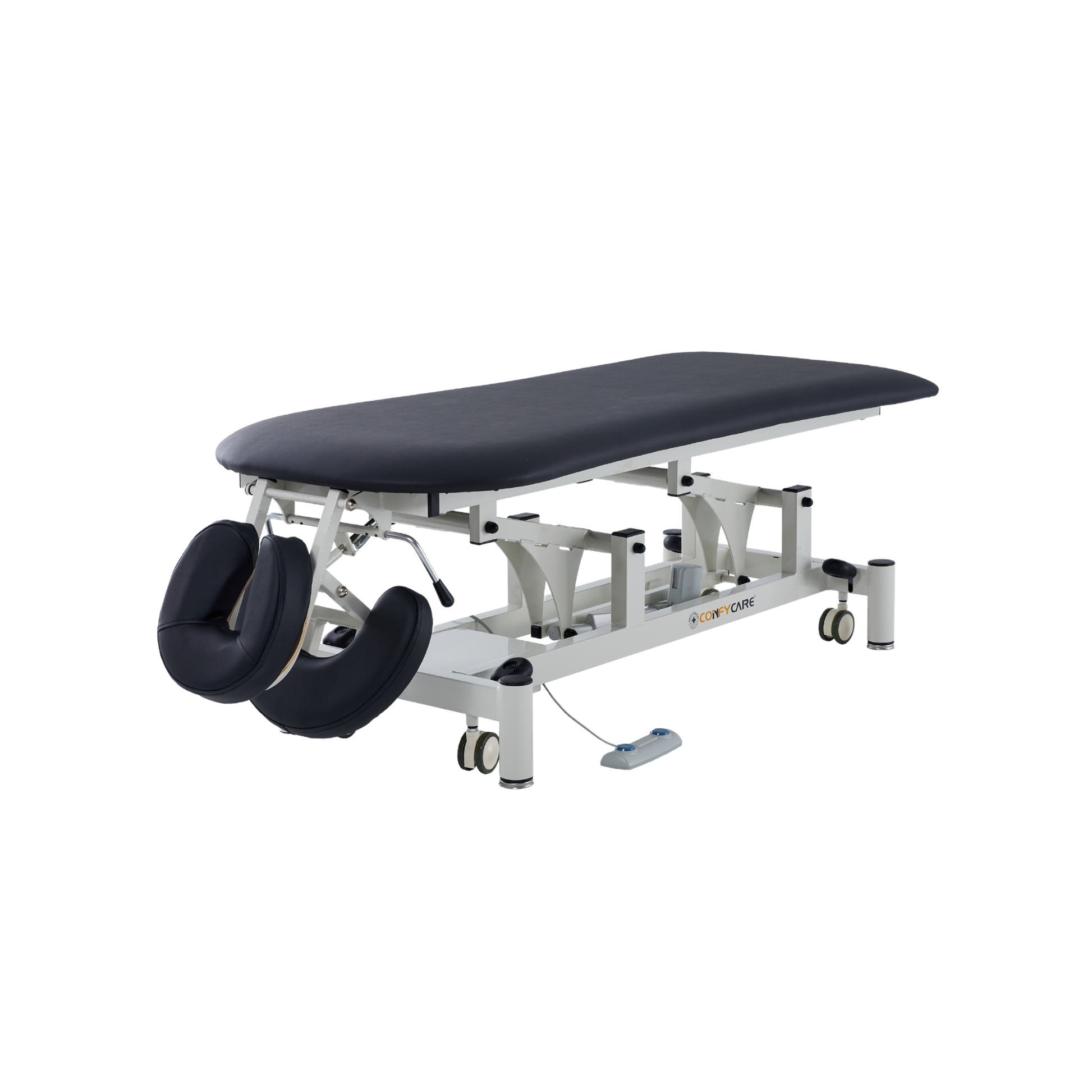 Contoured Massage Couch Black Examination Couches & Tables