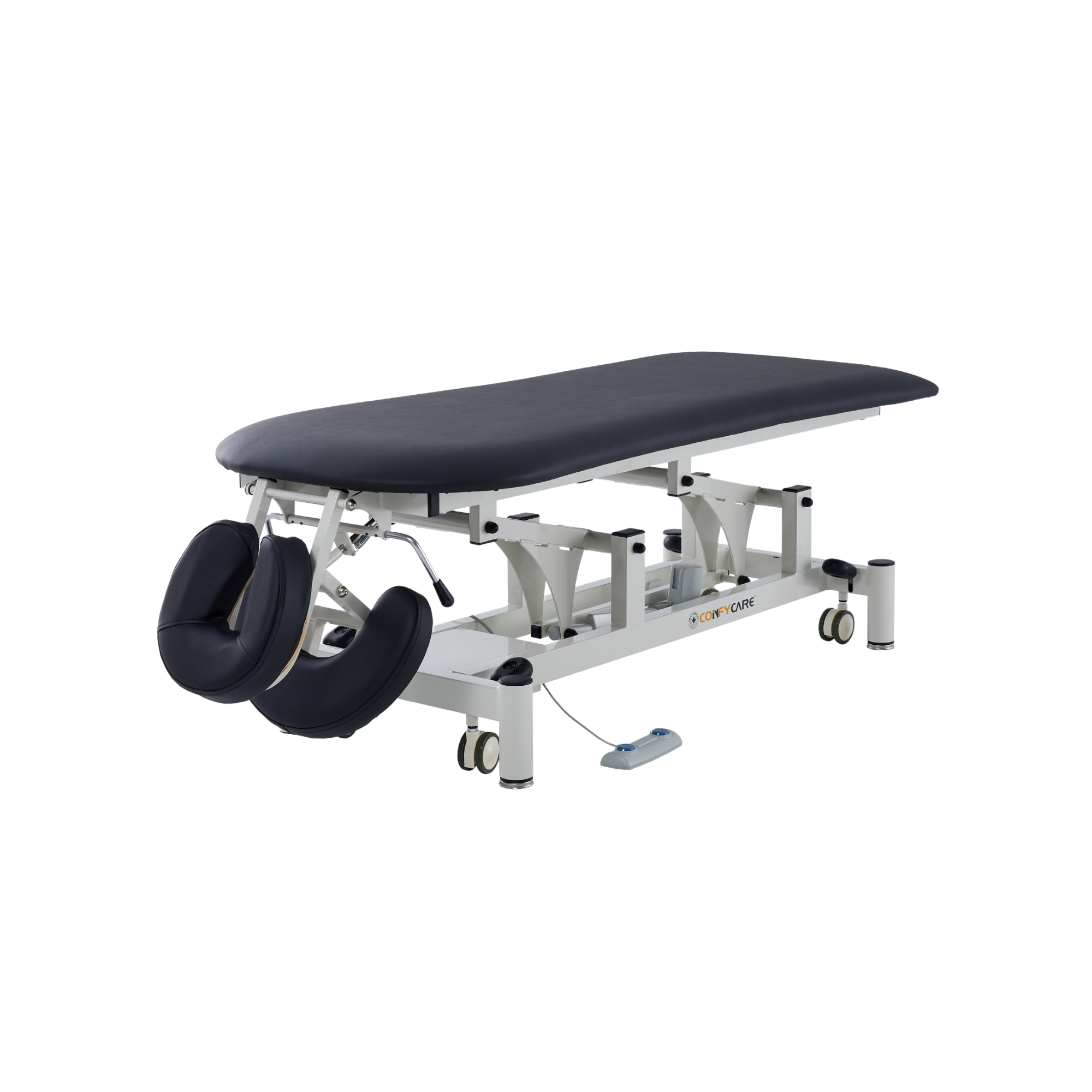 Contoured Massage Couch Black Examination Couches & Tables