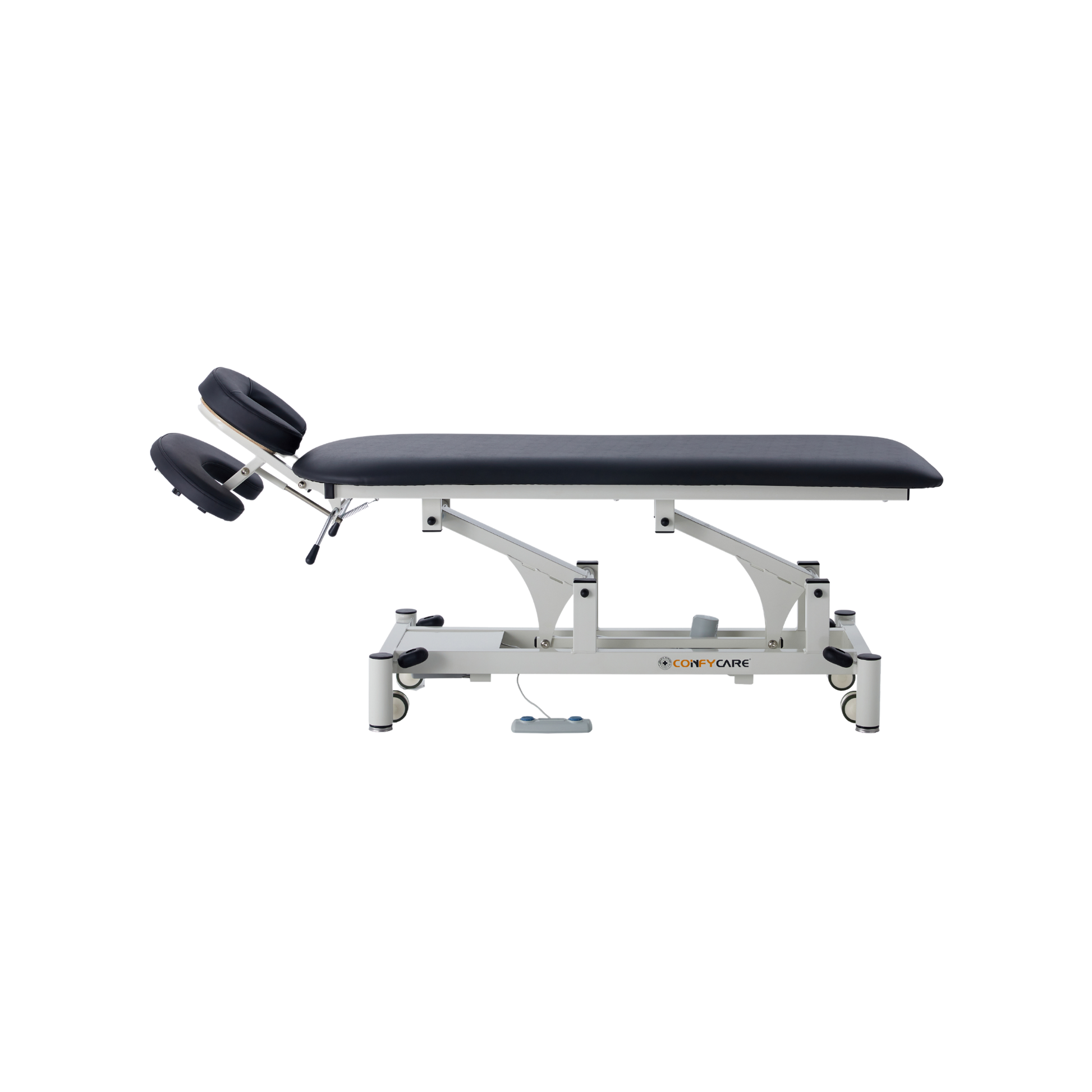 Contoured Massage Couch Black Examination Couches & Tables