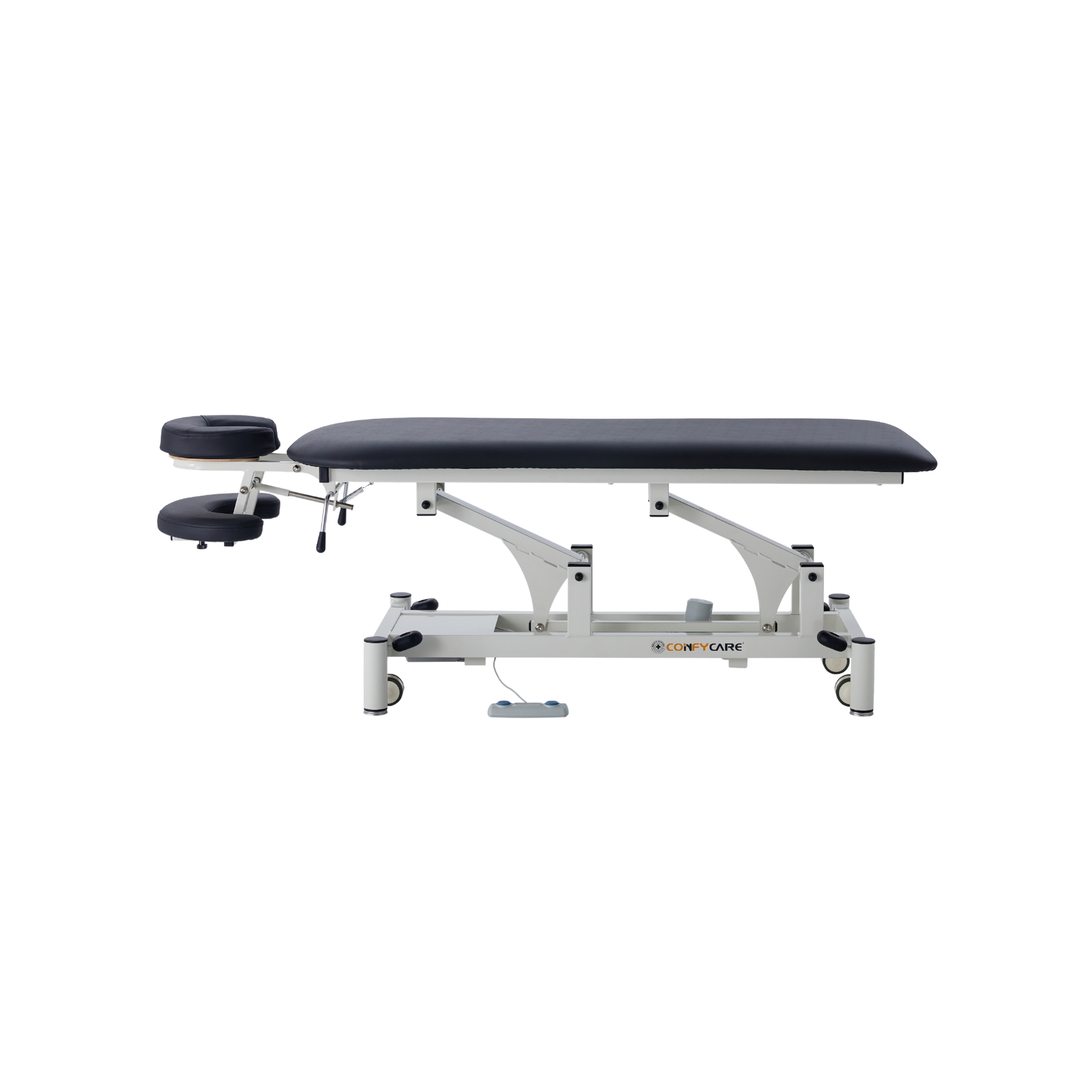 Contoured Massage Couch Black Examination Couches & Tables