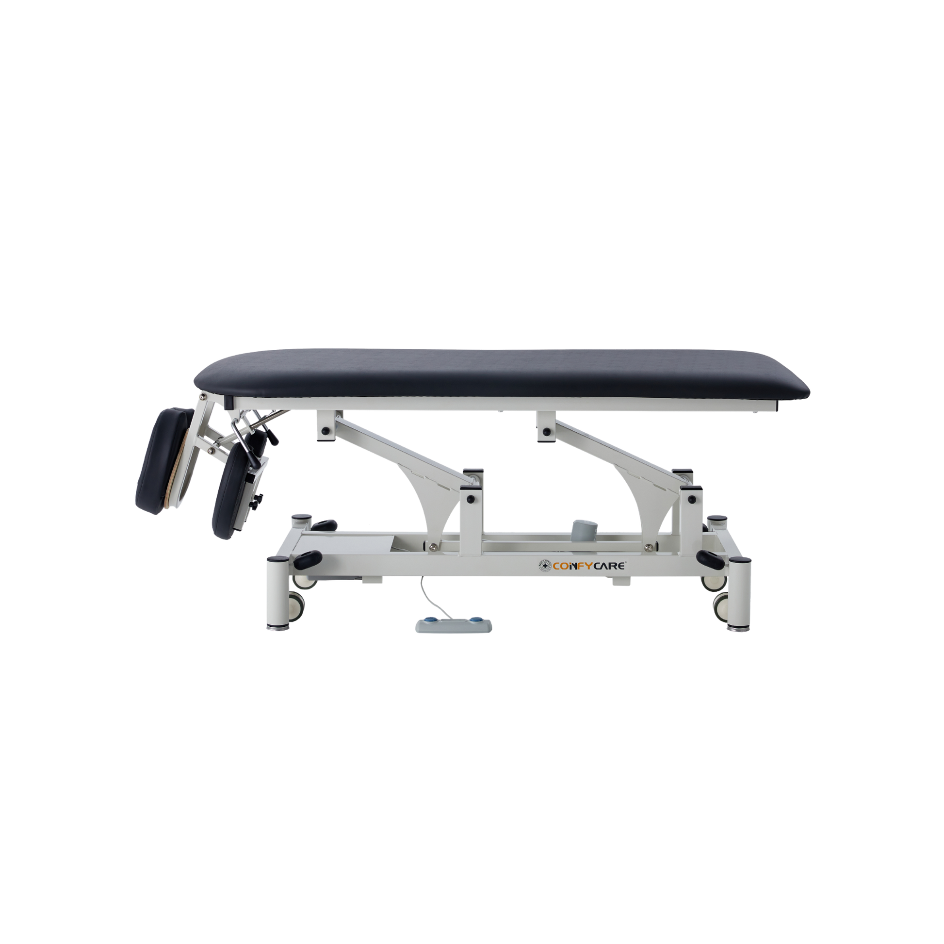 Contoured Massage Couch Black Examination Couches & Tables