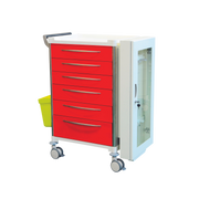 Difficult Airway Trolley Medical Carts & Trolleys