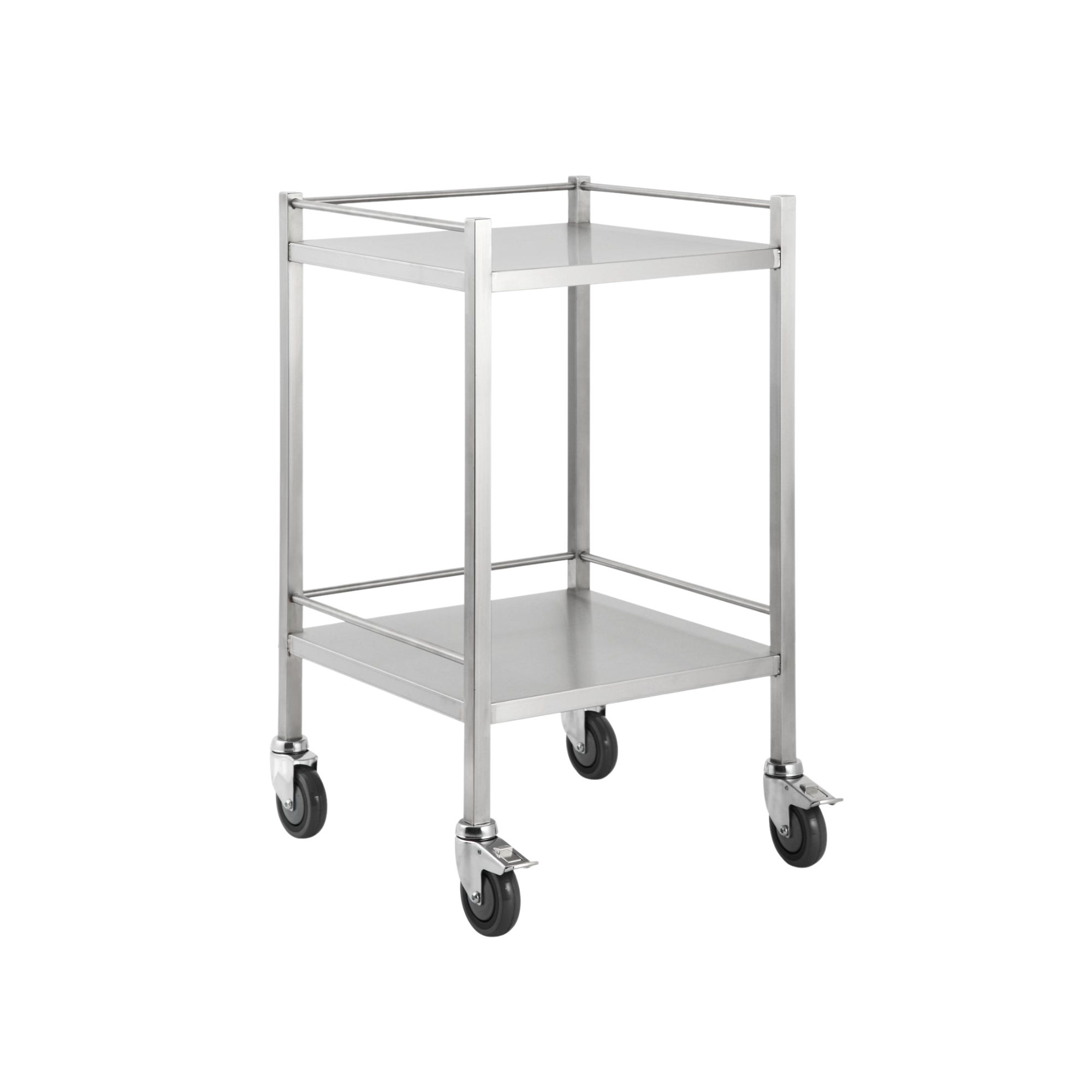 Stainless Steel Trolley No Drawer Medical Carts & Trolleys