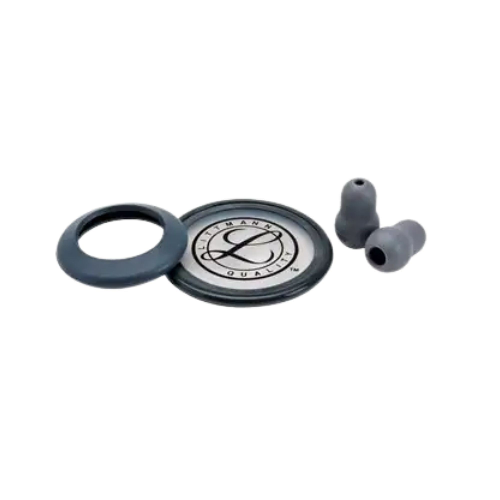 3M Littmann Stethoscope Spare Parts Kit Classic Ii Grey & Accessories
