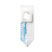 Urimaax infant paediatric drainage bag sterile 200ml with graduated measurements and adhesive backing for secure fit
