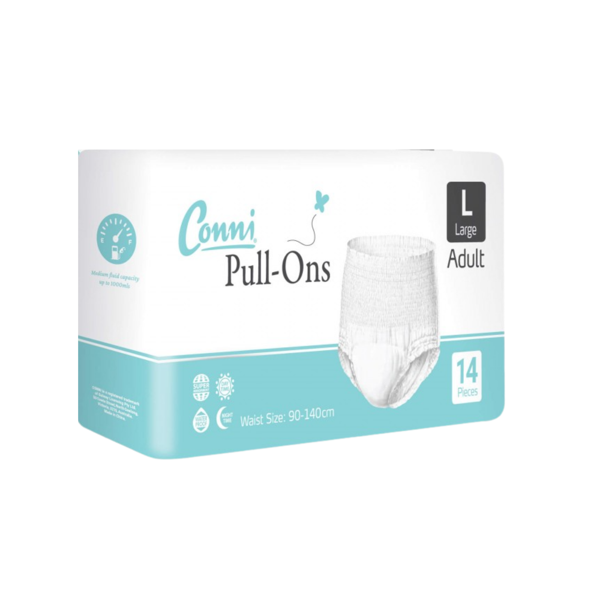 Conni Pull-Ons Large Disposable Pads Pants & Liners