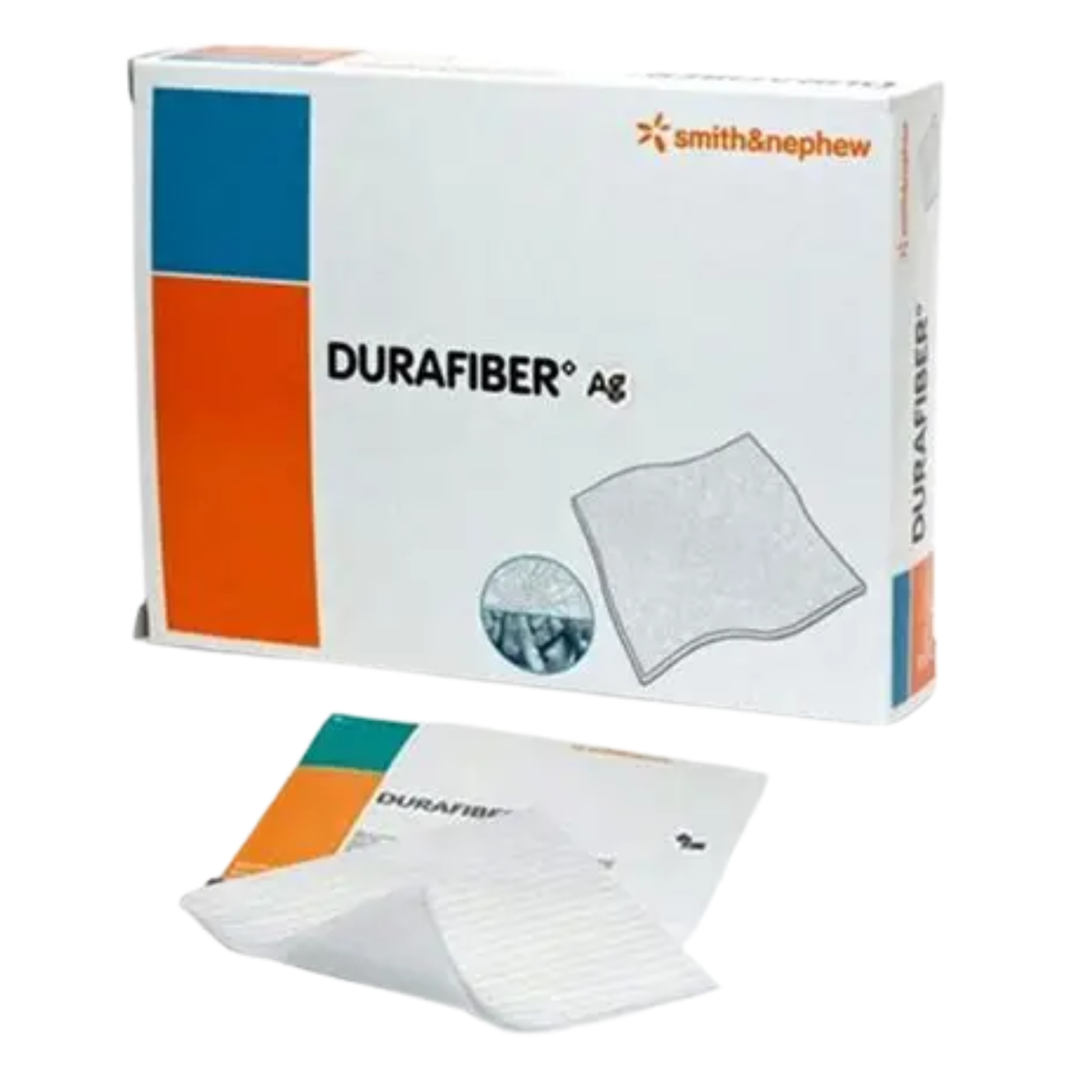 Durafiber Ag Dressing - 5x5cm and 10x10cm