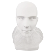 Non-Woven Beard Net White 12Gsm Covers