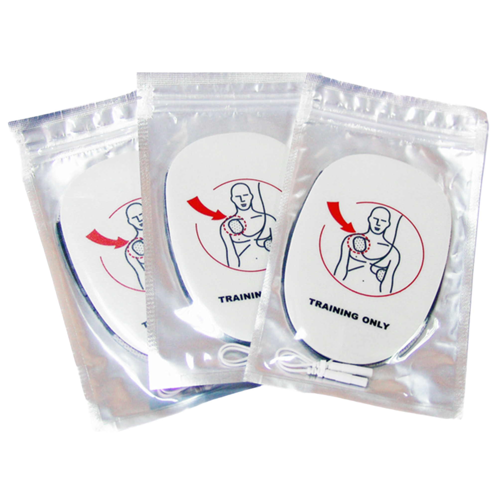 Xft 120C Aed Trainer Pad Adult Defibrillator Training Devices